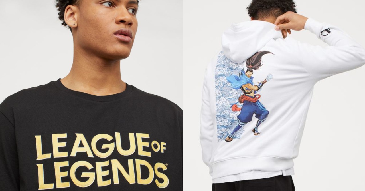 H&M x League of Legends collection available now
