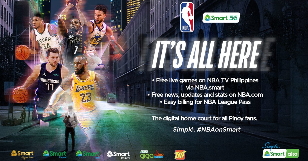 NBA and Smart officially relaunch NBA in the Philippines