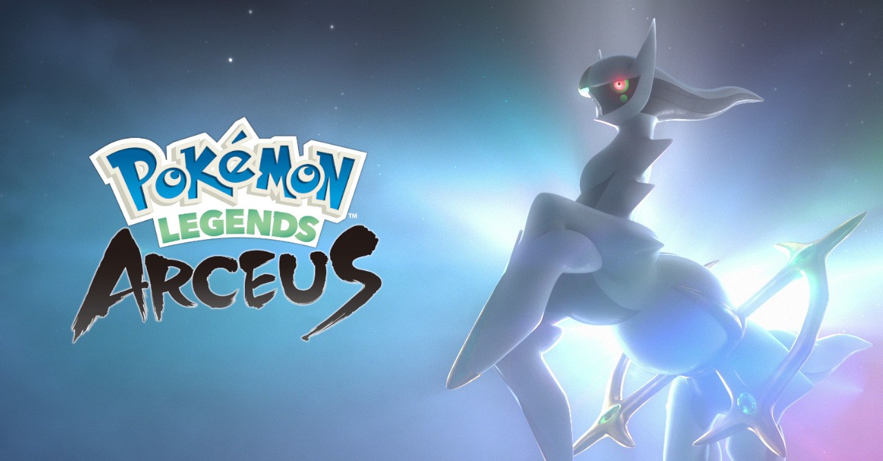 Pokemon Legends Arceus - J7y82hrjfoiwdm : Arceus is a new style of