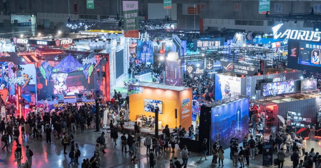 Taipei Game Show 2023 returns as a full-scale physical event