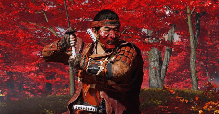 Ghost of Tsushima completion rate among highest for PlayStation games