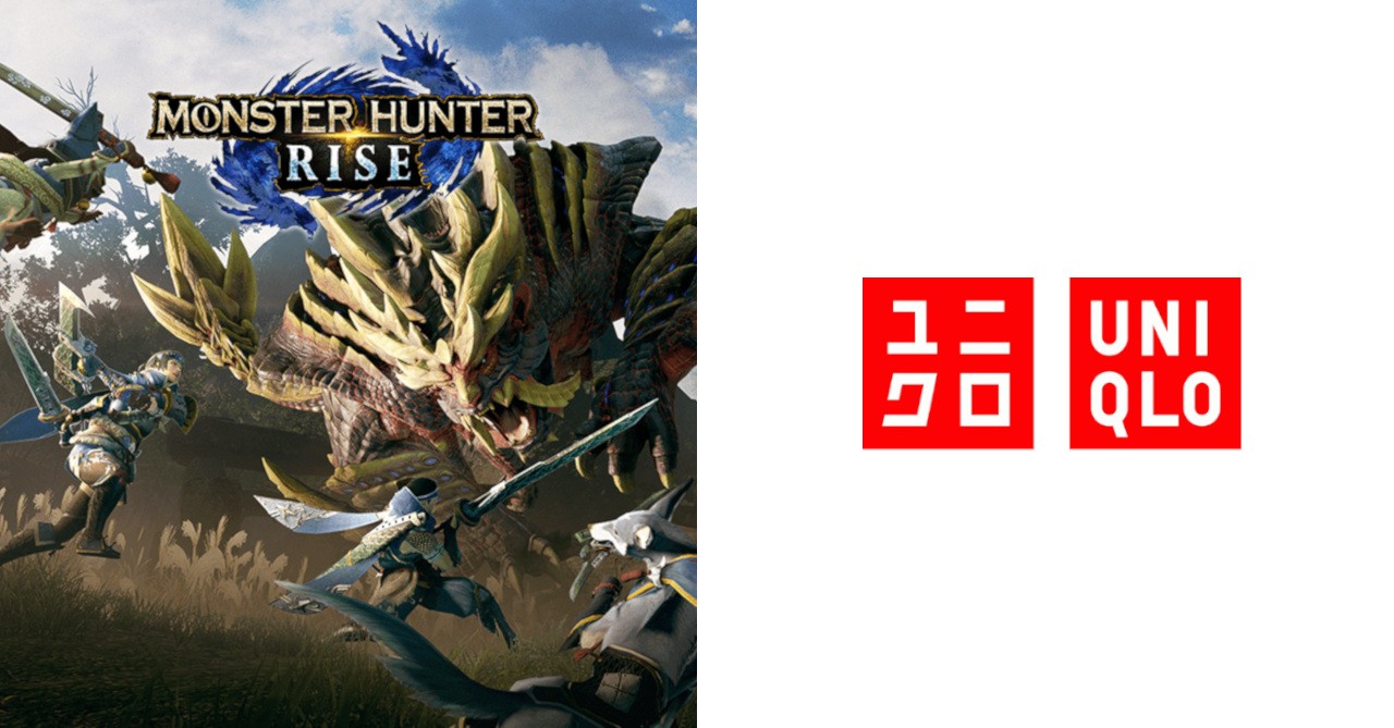 uniqlo monster hunter rise