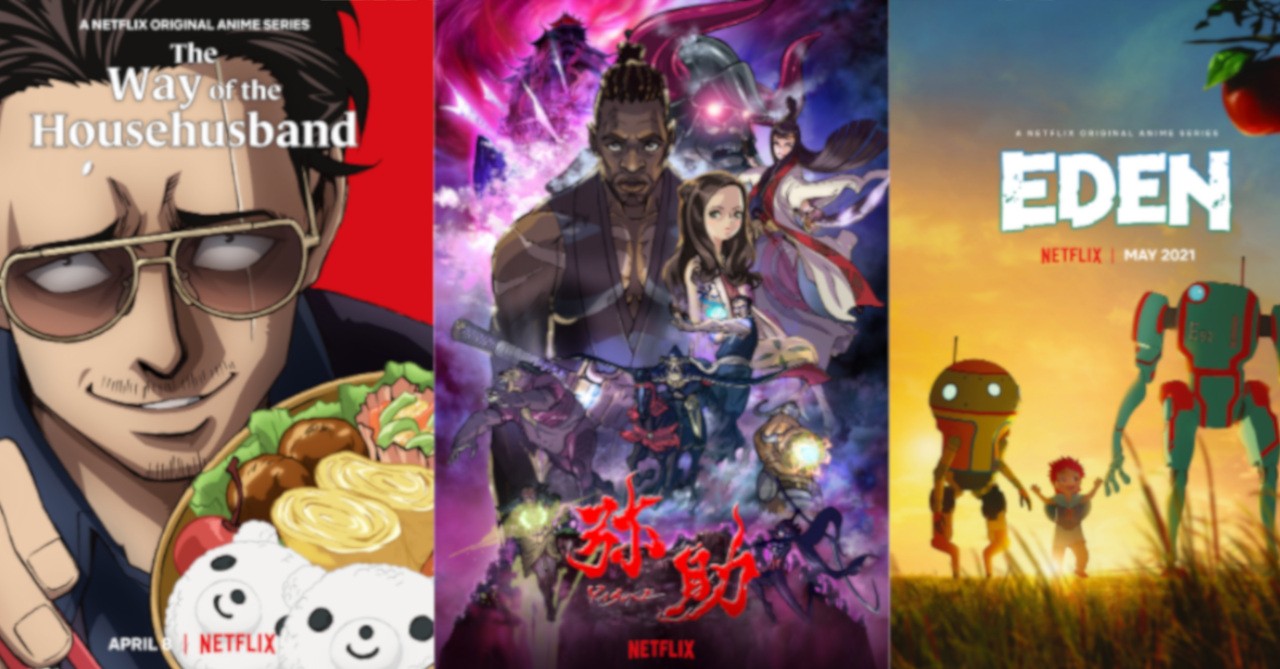 Netflix showcases its impressive Anime lineup for 2021