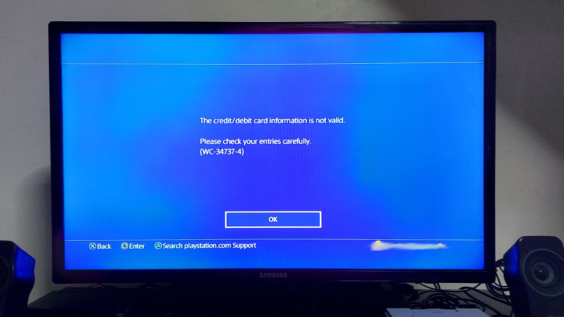 Looks like PH Credit Cards are working on SG PlayStation Store