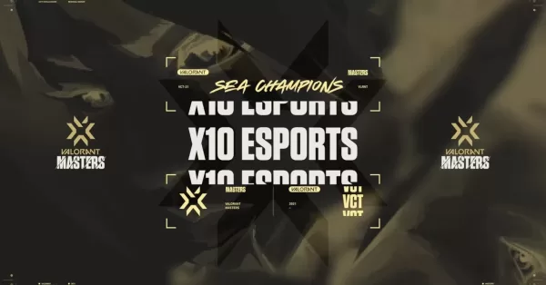 X10 Esports wins the first Valorant Championship Tour - Stage 1 Masters SEA