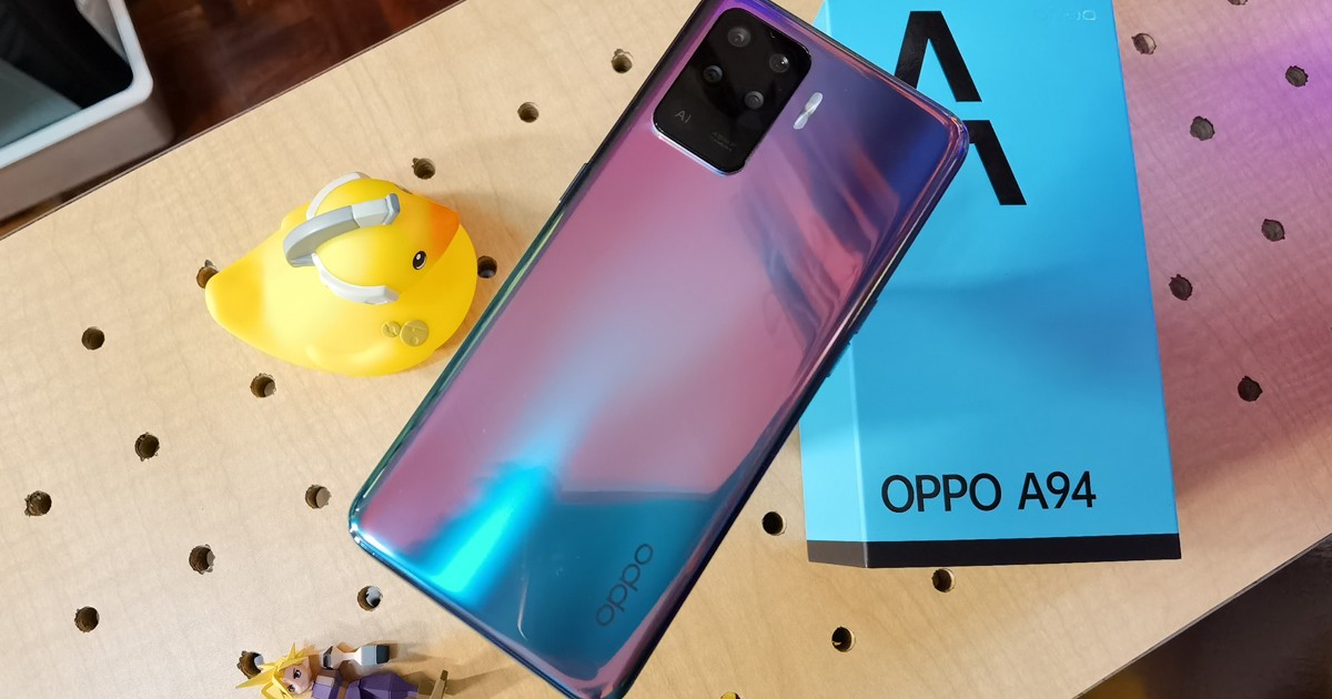 OPPO A94 Review: More than just for gaming mid-ranger
