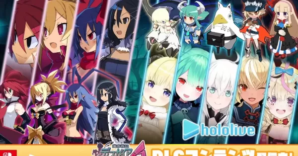 disgaea_6_hololive_collab