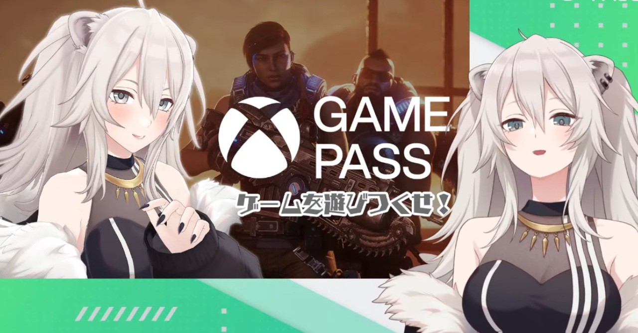 Hololive x Xbox: Microsoft taps Botan and Luna to promote Game Pass