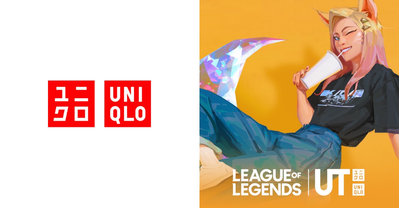 Uniqlo League of Legends LOL Tshirt Mens Fashion Tops  Sets Tshirts   Polo Shirts on Carousell
