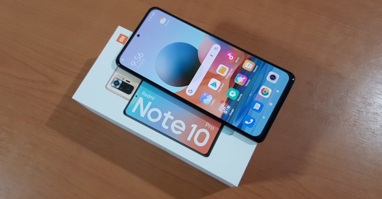 The Redmi Note 10 Pro goes on sale in the Philippines on April 24