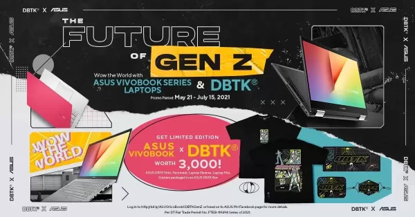 asus dbtk 1