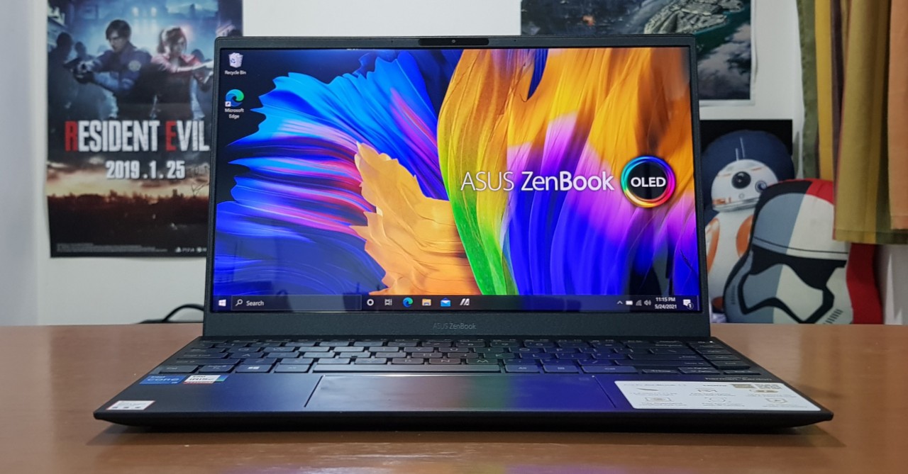 Le Asus Zenbook 13 Oled UX325 au banc d'essai 