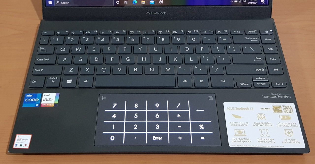 Asus Zenbook 13 (UX325) OLED review