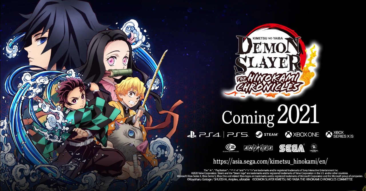 Demon Slayer: Kimetsu no Yaiba – The Hinokami Chronicles é anunciado para a  Ásia em inglês - PSX Brasil