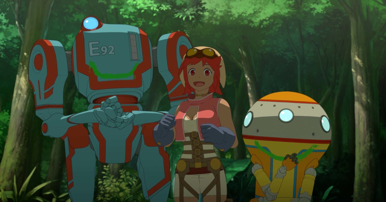 Don't Miss: Netflix original anime Eden is a sci-fantasy with robots