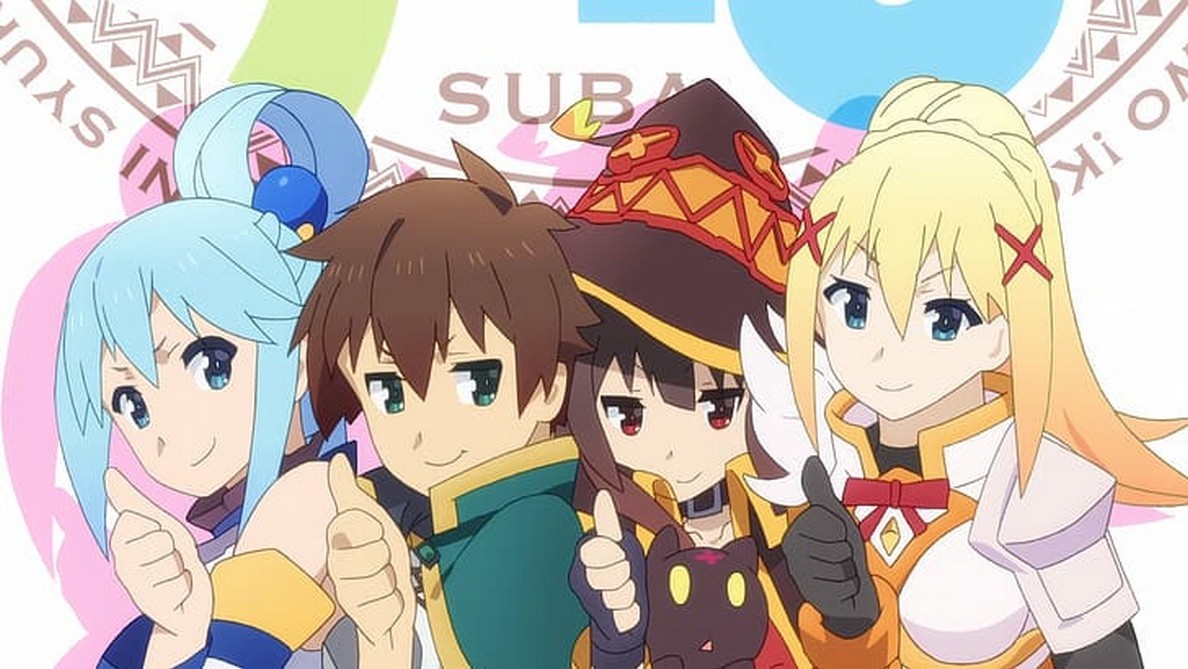 Netflix is a big dum dum : r/Konosuba