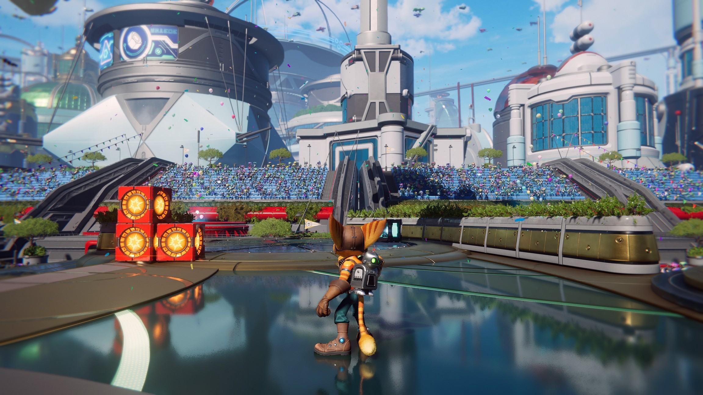 Ratchet & Clank: Rift Apart (PS5) 4K 60FPS HDR + Ray tracing Gameplay -  (Performance RT mode) 