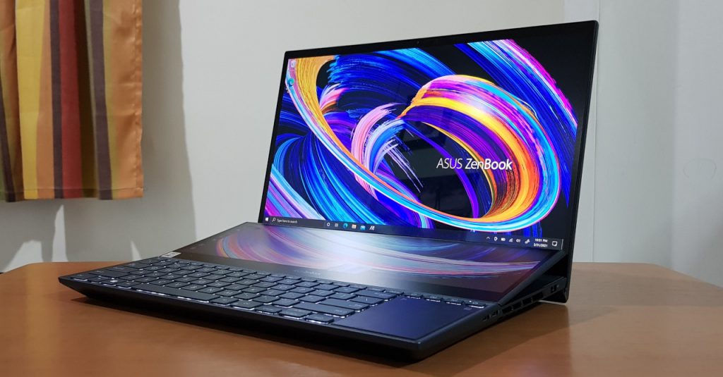 ASUS ZenBook Pro Duo 15 OLED (UX582) Impressions