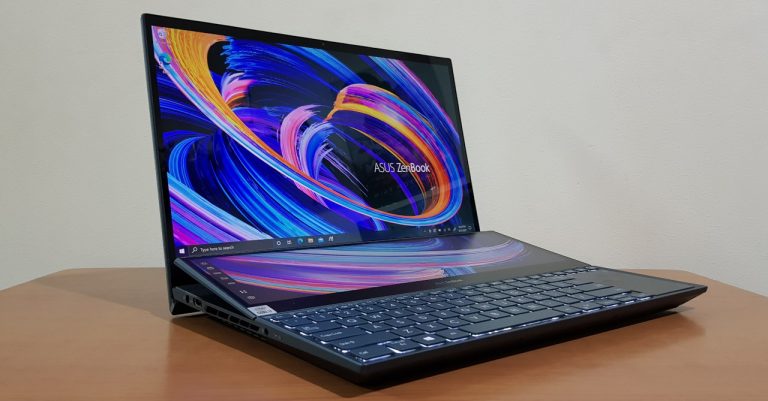 ASUS ZenBook Pro Duo 15 OLED Review | Geek Lifestyle