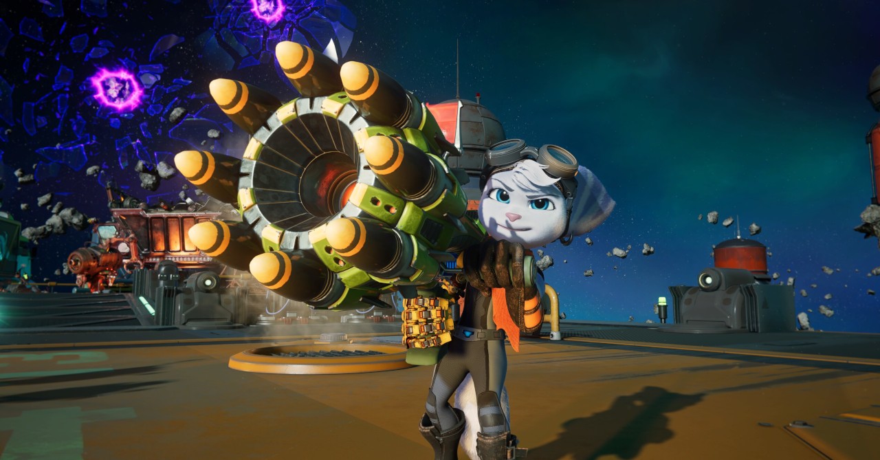 Ratchet & Clank: Rift Apart Weapons and How to Unlock Them