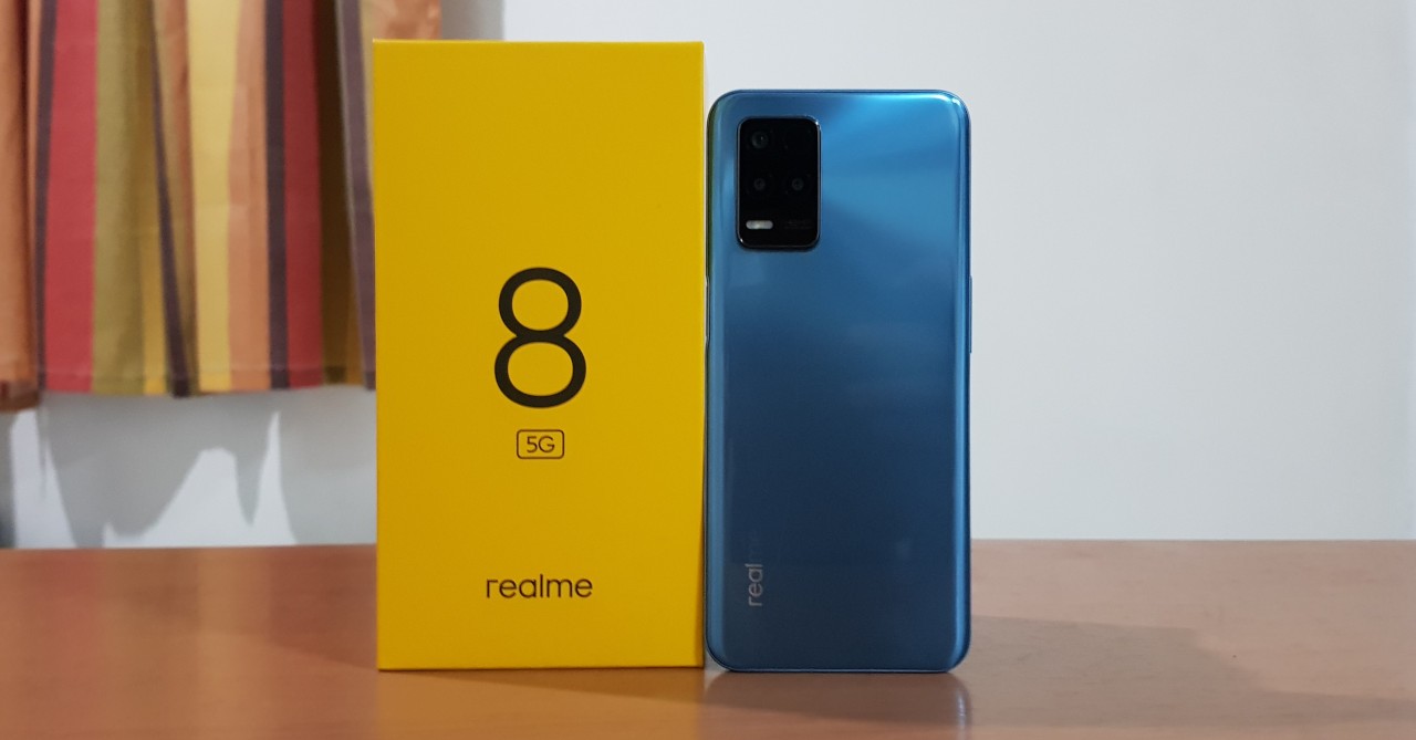Realme 8 5G review - 5G at a small price