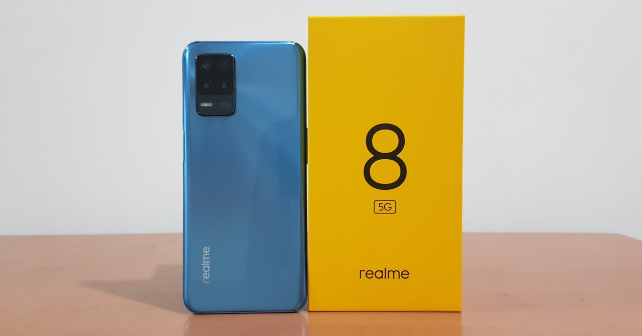 Realme 8 5g review
