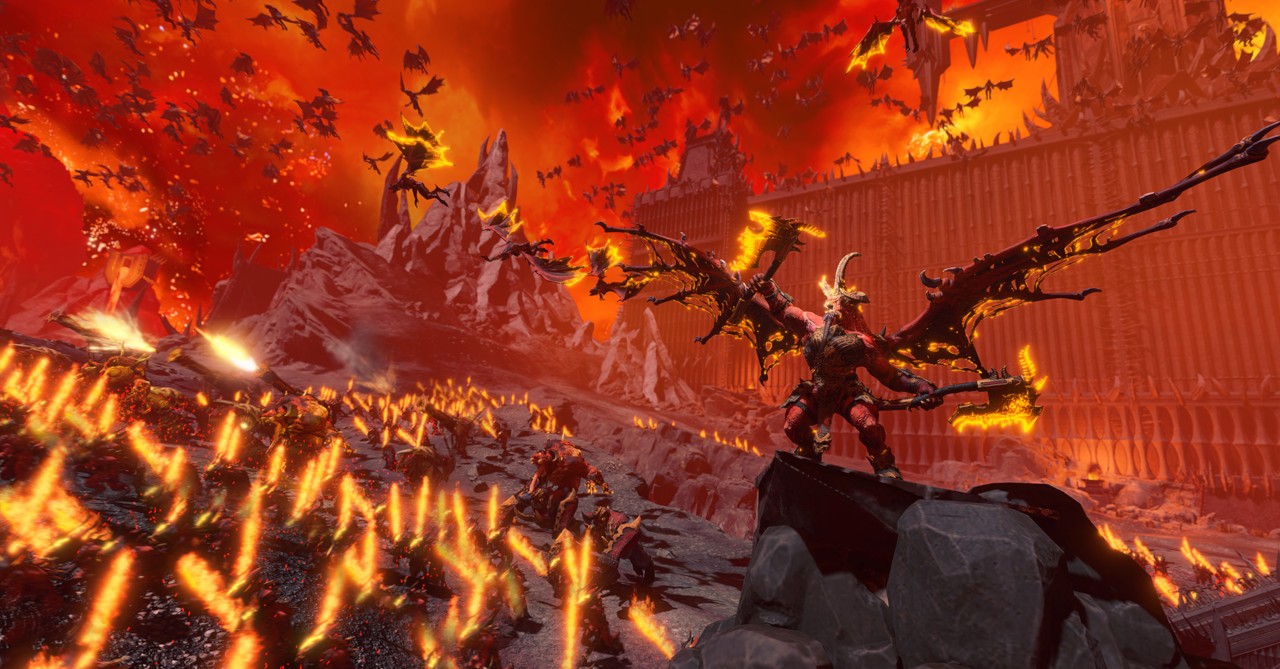 Total War Warhammer 3 trailer shows off the Khorne army