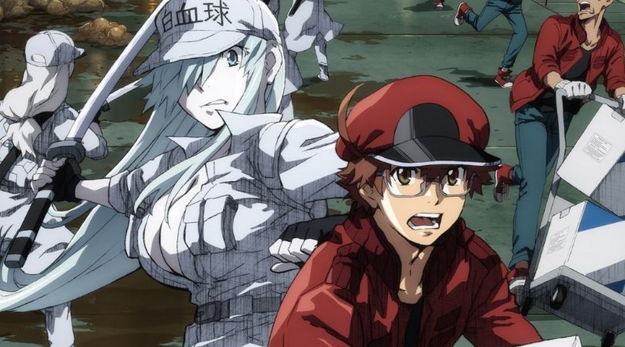 Cells at Work now on Netflix – Red's Nerd Den