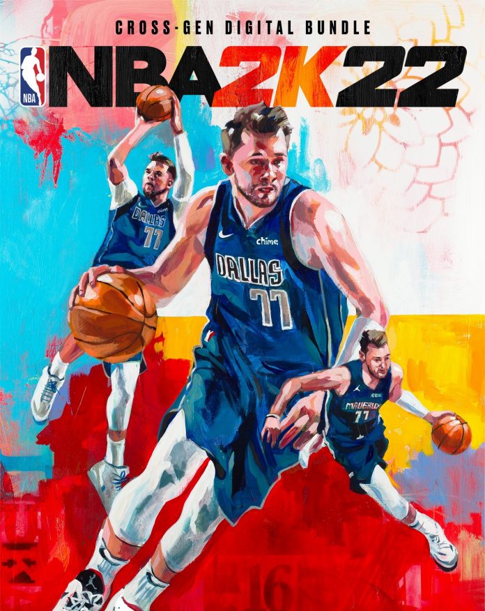 NBA 2K22 announced featuring Luka Dončić as the cover athlete