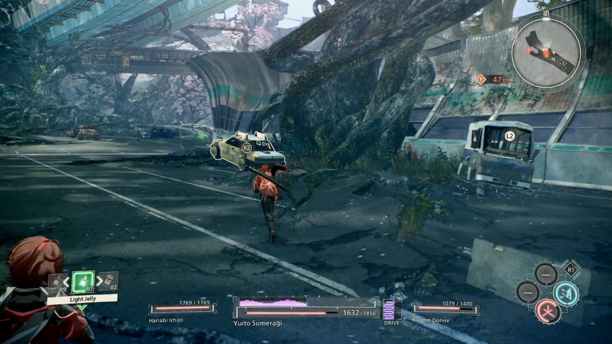 Scarlet Nexus Gameplay Showcases New Himuka and Boss Battle