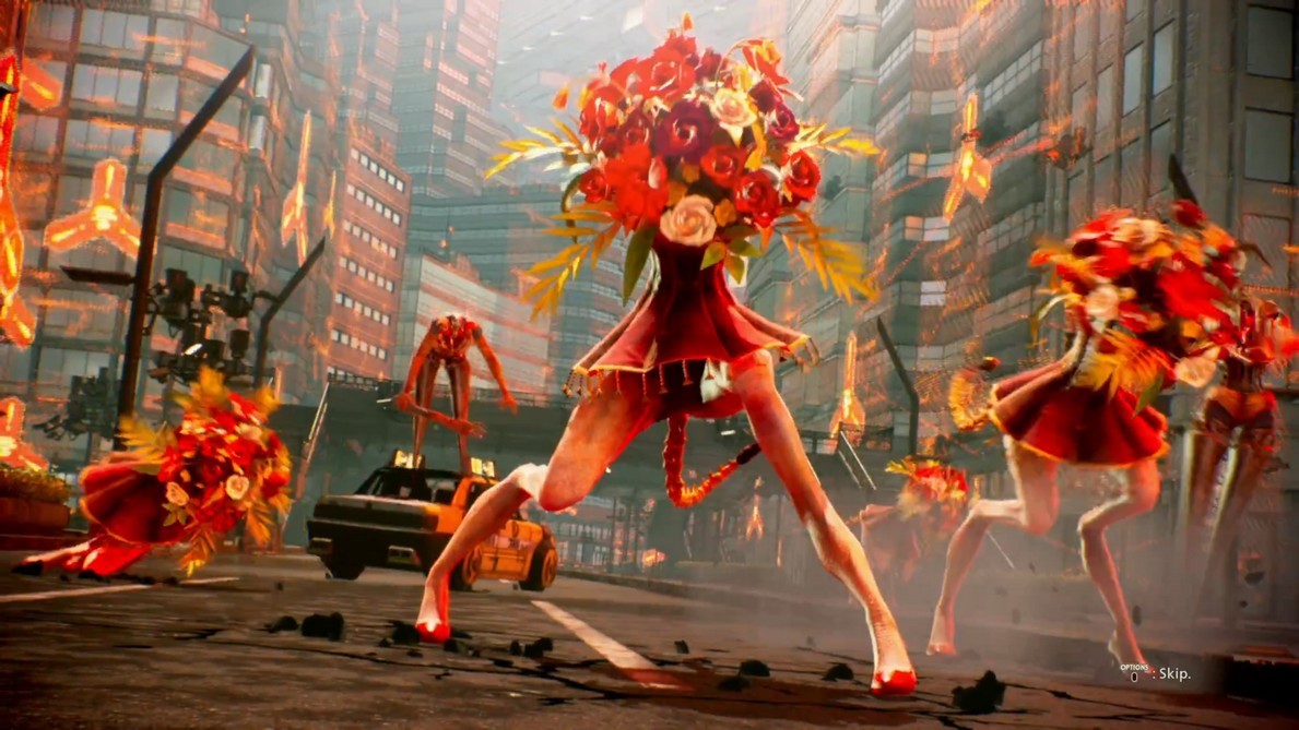 Scarlet Nexus Review - Cyber Teens Do Battle in the Anime-Trix - DREAD XP