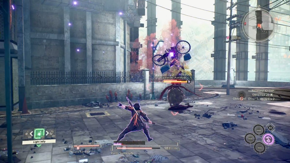 Scarlet Nexus review – Fast and flashy combat can't save this ARPG