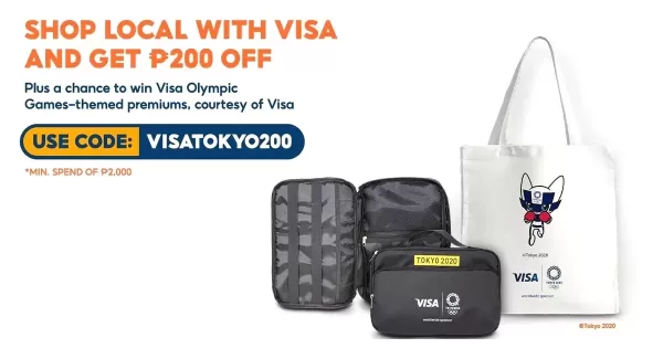 Shopee X Visa Olympics 2020 cover