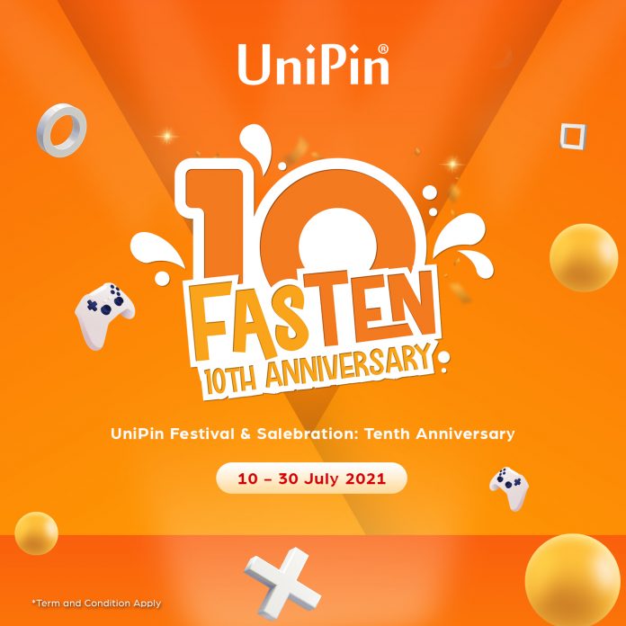 UniPin Shares the Joy of a Decade of Journey