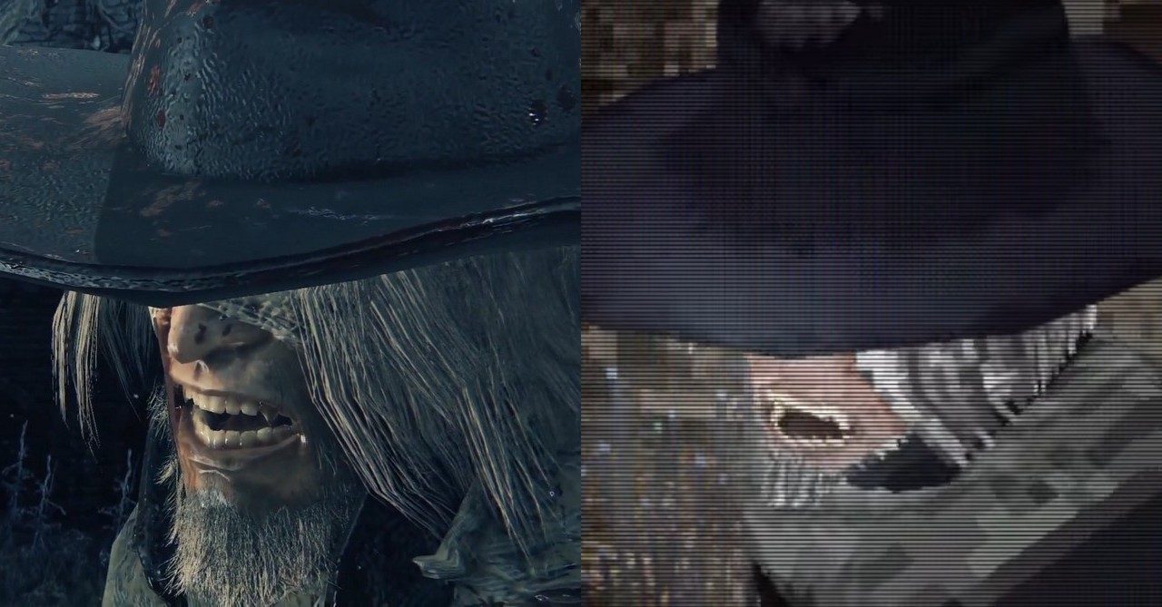 Bloodborne' PS1 demake shows off grizzly Father Gascoigne fight