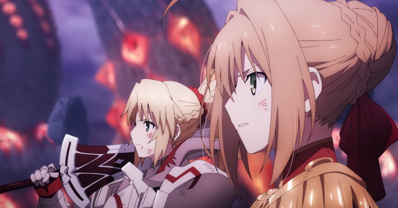 FateGrand Order THE MOVIE Camelot  New Anime PV Trailer