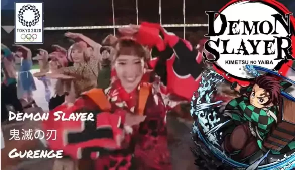 Demon_Slayer_2020 Tokyo Olympics