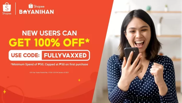 FullyVaxxed New User Code – Main KV