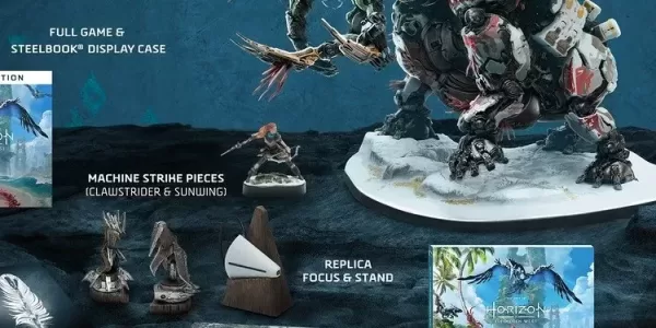 Horizon Forbidden West Board Game