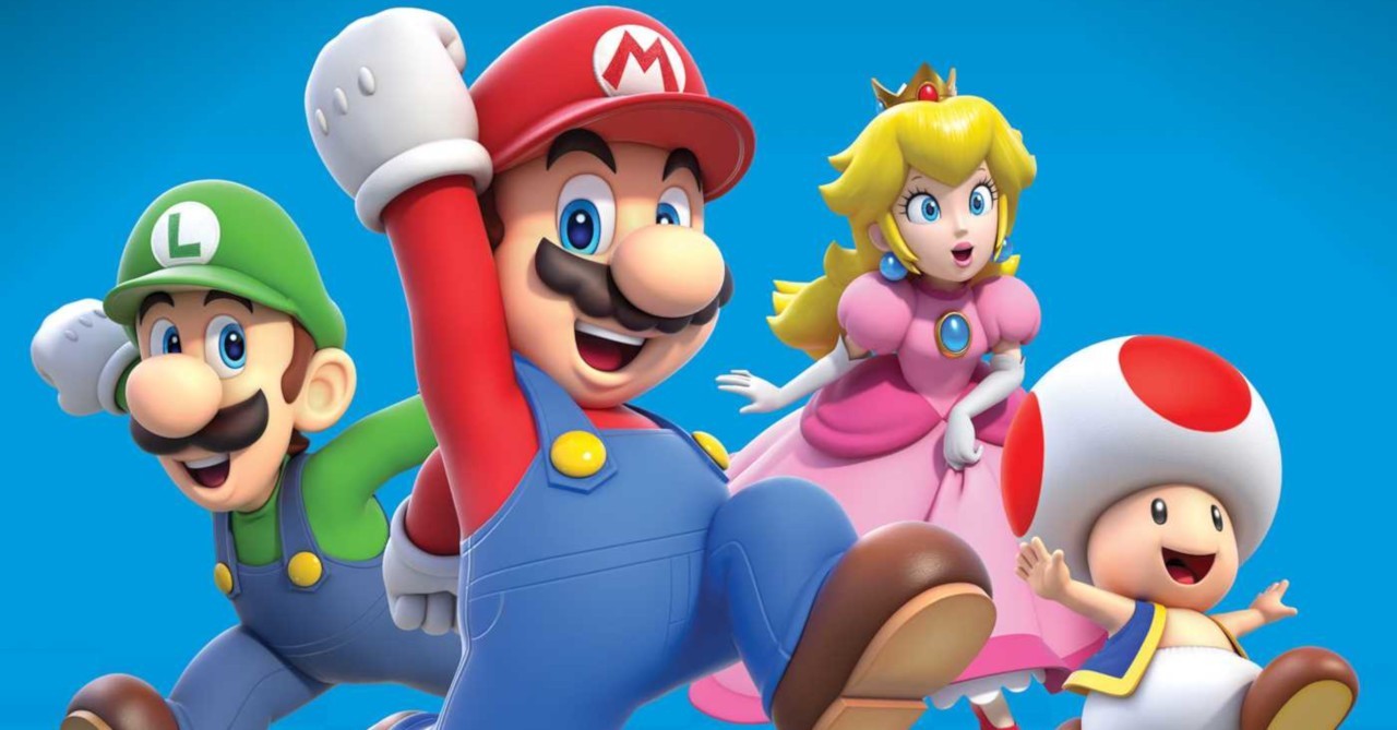Nintendo announces a Mario animated movie