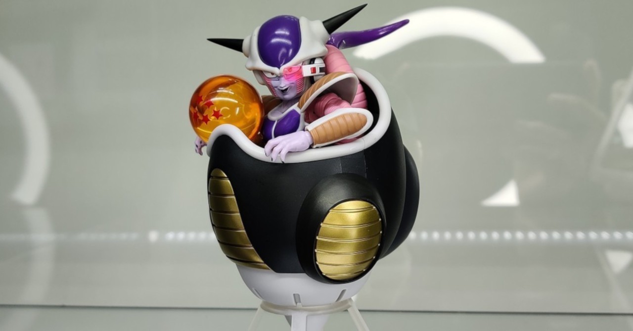 S.H. Figuarts DBZ Frieza First Form & Frieza Pod Review