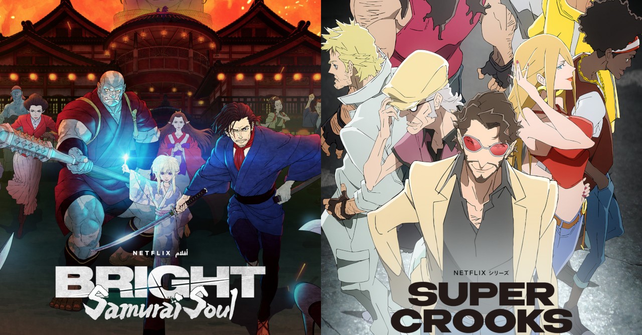 Super Crooks Anime Announced For November 25 on Netflix