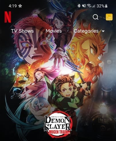 Demon Slayer: Mugen Train Arc está disponível na Netflix – ANMTV