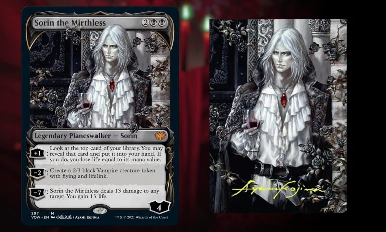 Renowned Castlevania artist tapped to do art for Magic: The Gathering’s latest set