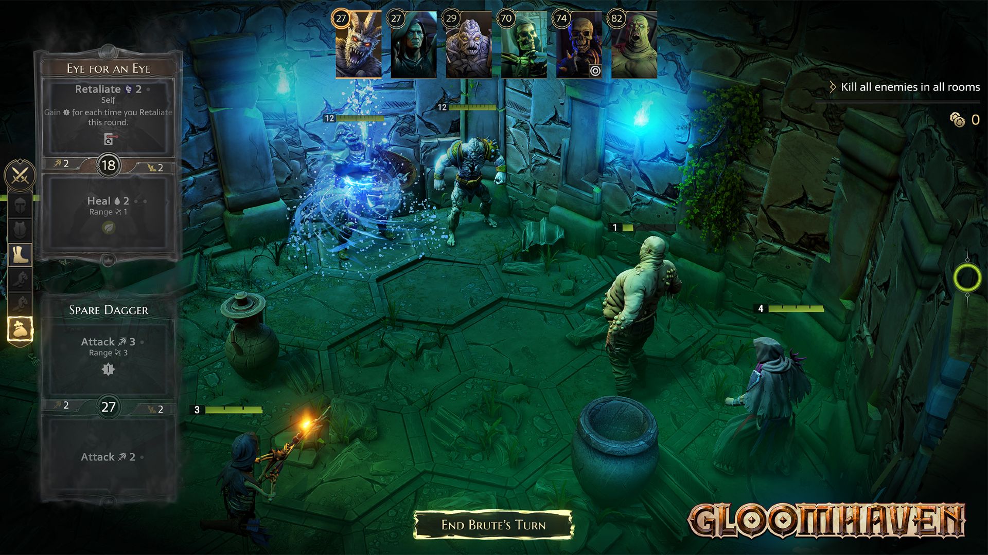Gloomhaven: veja gameplay e requisitos da versão digital do RPG tático