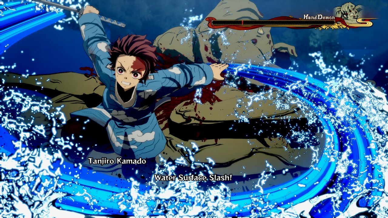 Just Some Good Old Water Tanjiro! - Demon Slayer Hinokami Chronicles  Tanjiro Gameplay Online Ranked 