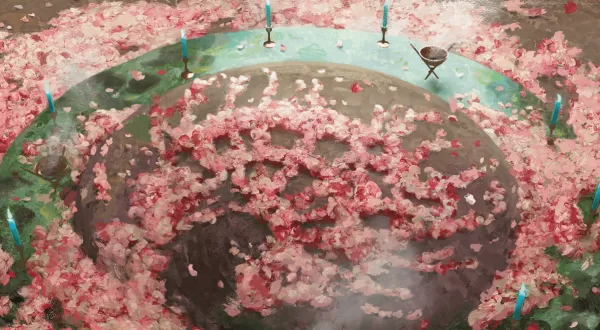laid to rest art