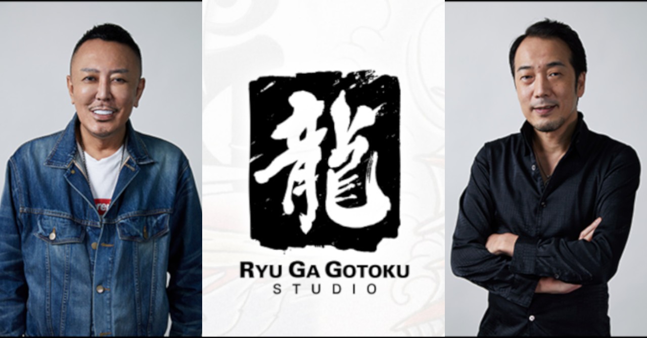 Toshihiro Nagoshi and Daisuke Sato depart Ryu Ga Gotoku Studio