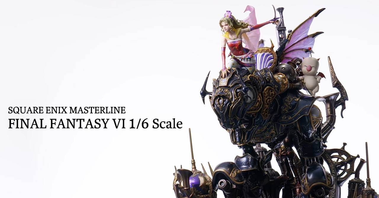 Square Enix Crafts $14,000 USD 'Final Fantasy VI' Statue