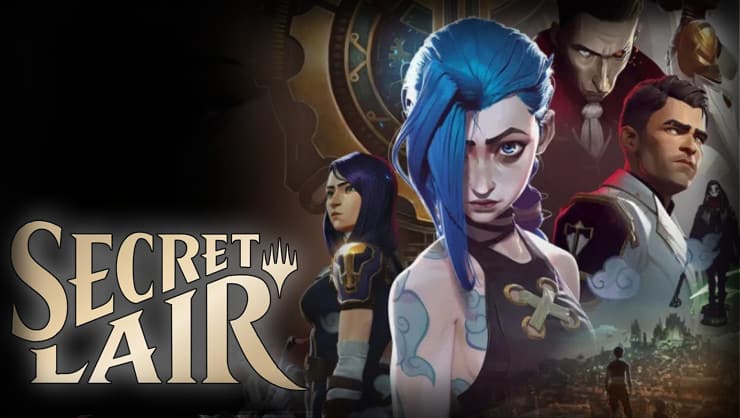 Magic: The Gathering partners with Riot Games to launch Secret Lair x Arcane cards
